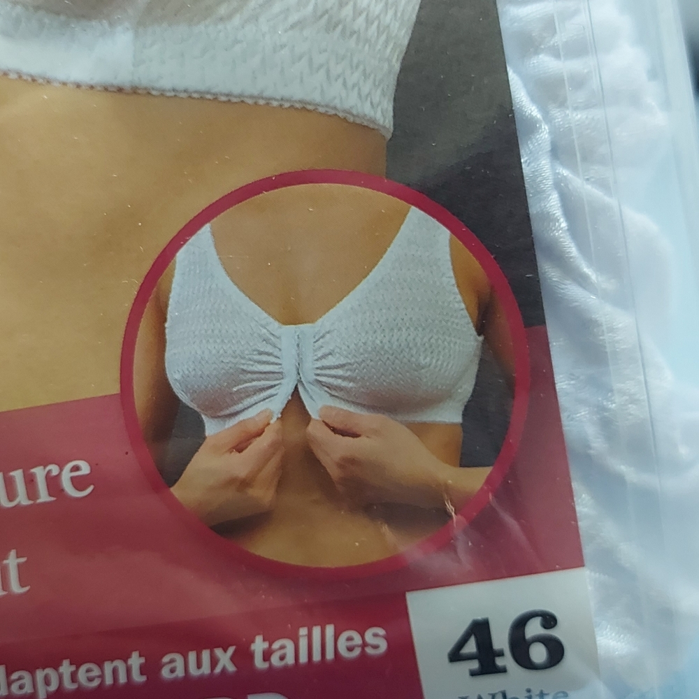 Front hook bra - Picture 6 of 8